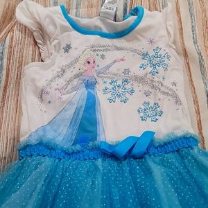 Frozen dress